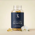 TS Inositol Myo & D-Chiro, frasco de 60 capsulas
